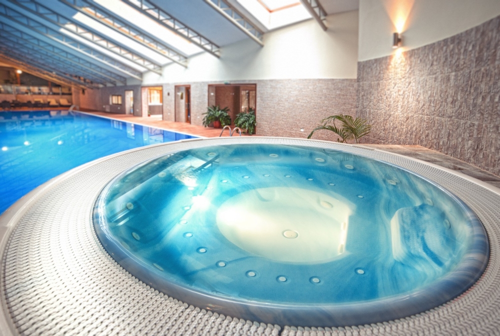 Hotel Družba wellness pool